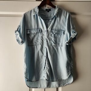 Velvet Heart Camp Shirt